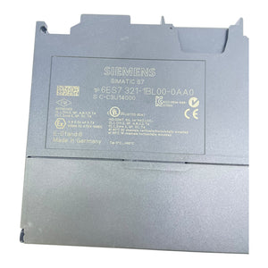 Siemens 6ES7321-1BL00-0AA0 Eingabemodul - Industrieller Einsatz Modul