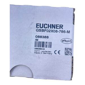 Euchner GSBF02X08-786-M Positionsschalter Sicherheitsschalter 088388 Euchner