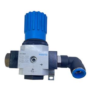 Festo LR-D-MINI Druckregelventil für industriellen Einsatz Druckregelventil