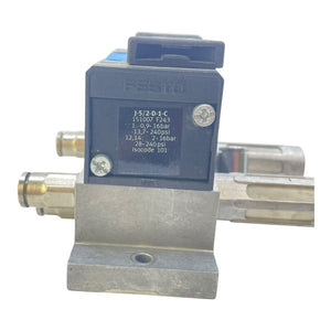 Festo Magnetventil Pneumatikventil J-5/2-D-1-C 151007 für industriellen Einsatz