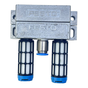 Festo Anschlussblock EP-ME-1/8 33407 für industriellen Einsatz Anschlussblock