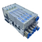 Festo Ventilblock MPA-FB-VI VMPA1-FB-EMS-8 4x 533342 Ventilblock von Festo