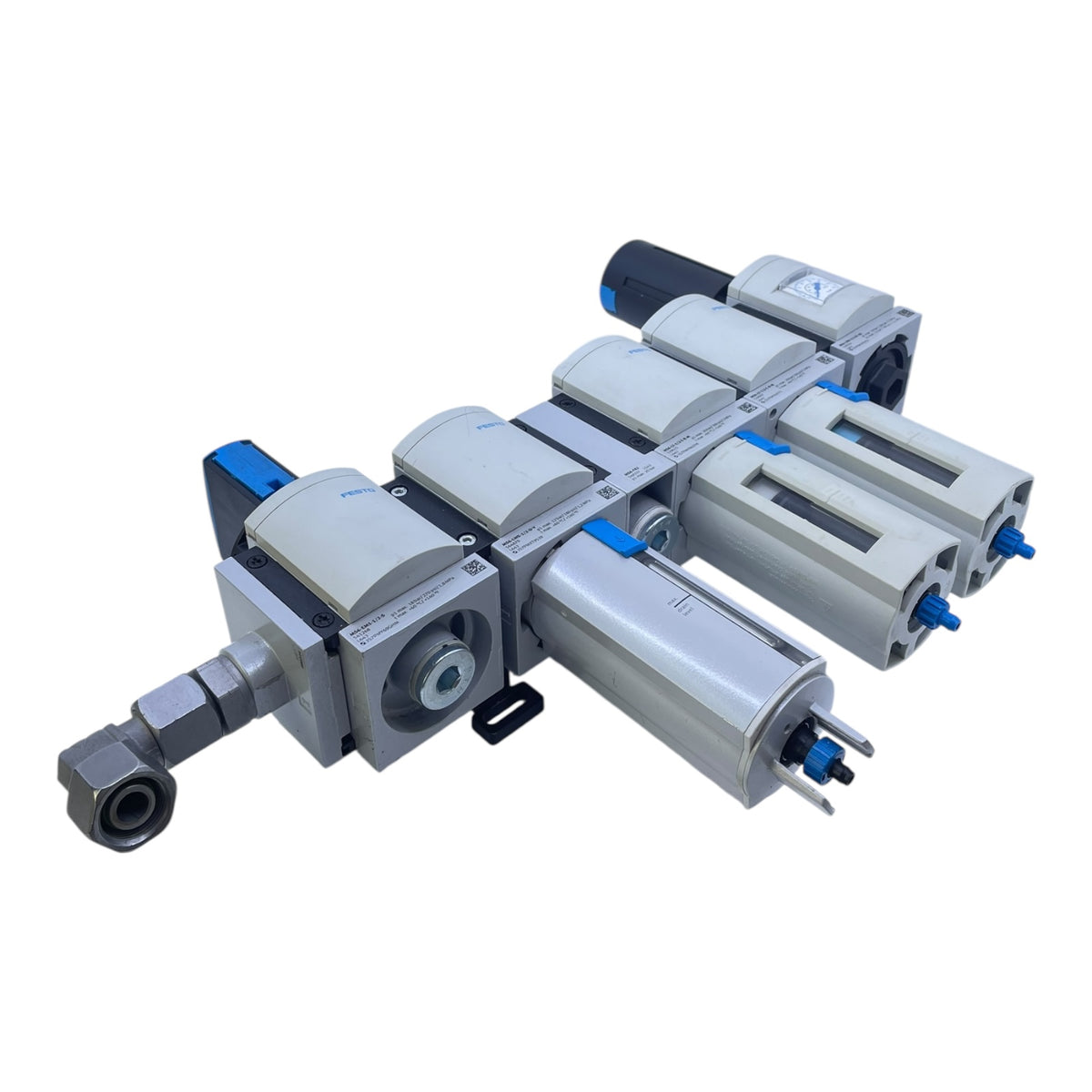 Festo Rip Unit Festo Maintenance Unit Pneumatic Valves MS6-EM1-1/2-S MS6-LWS-1/2-U-V