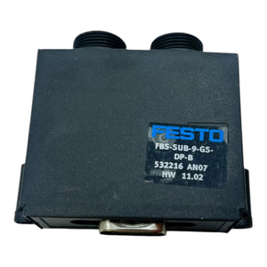 Festo Feldbusstecker FBS-SUB-9-GS-DP-B 532216 Feldbusstecker von Festo Industrie