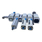 Festo Wartungseinheit Pneumatikventile MS6-EM1-1/2-S  MS6-LWS-1/2-U-V MS6-FRZ