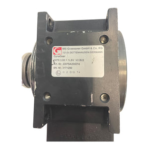 Graessner Winkelgetriebe DynaGear D075 3,00:1 1LSV2 V2 B22 22075A200074