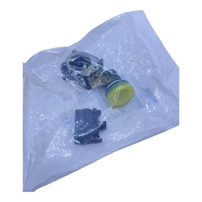 Siemens Leuchtmelder Gelb flach 3SU1102-6AA30-1AA0 Leuchtmelder von Siemens