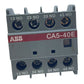 ABB Hilfsschalterblock CA5-40E VE:2stk Hilfsschalterblock für die Industrie