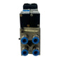 Festo Magnetventil Pneumatikventil MT2H-5/2-4,0-L-S-VI 159452 Industrie