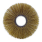 SIT Drahtbürste Rundbürste 888 G60 Ø80x60 mm Messingdraht 0,30 mm VE:10stk