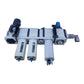 Festo Wartungseinheit Pneumatikventile MS6-EM1-1/2-S  MS6-LWS-1/2-U-V MS6-FRZ