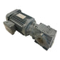 SEW SA47DRN90L4 gear motor 1.5 kW Ø 24mm for industrial use 