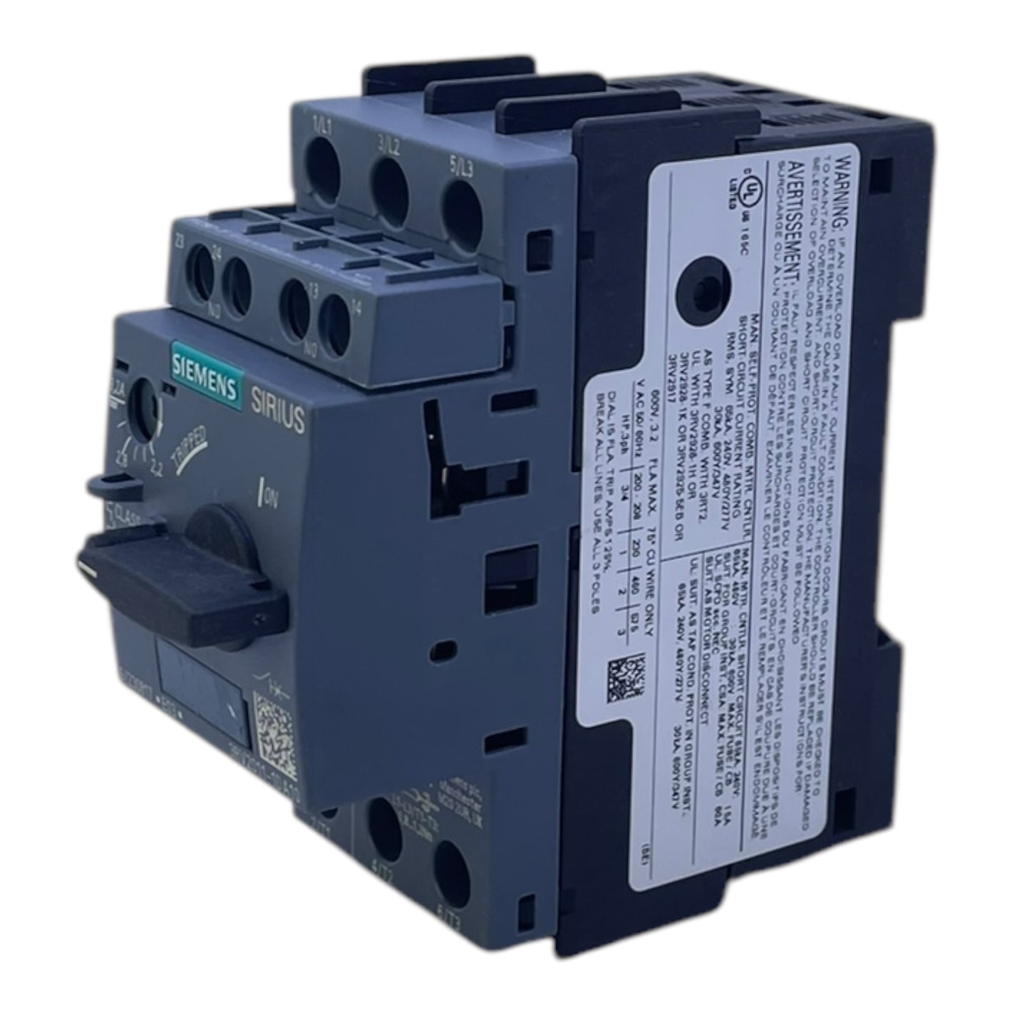 Siemens 3RV2011-1DA10 Leistungsschalter für industriellen Einsatz Schalter