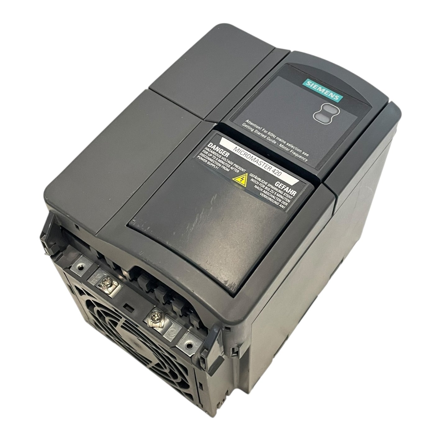 Siemens Frequenzumrichter 2,2kW Micromaster 420 Umrichter für Industrie Einsatz