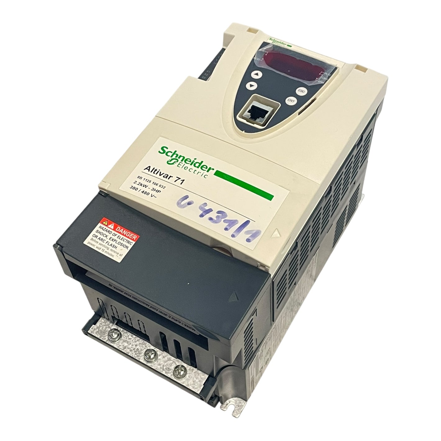 Schneider Frequenzumrichter 2,2kW Altivar 71 380V Frequenzumrichter 2,2kW 3HP