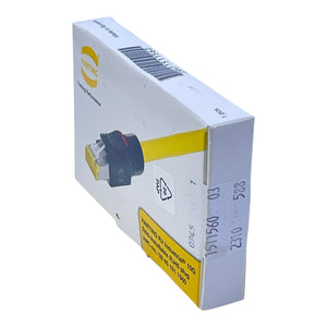 Harting Steckverbinder Kabelsteckverbinder 09451511560 für industriellen Einsatz