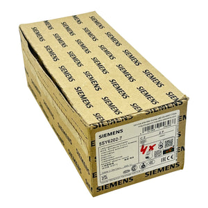 Siemens Leitungsschutzschalter 5SY6202-7 2-polig 400V Sicherungsautomat VE:4stk