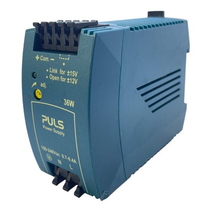 Puls Hutschienen Netzteil ML30.106 100-240V AC 0.7-0.4A 50/60Hz 36W Hutschienen