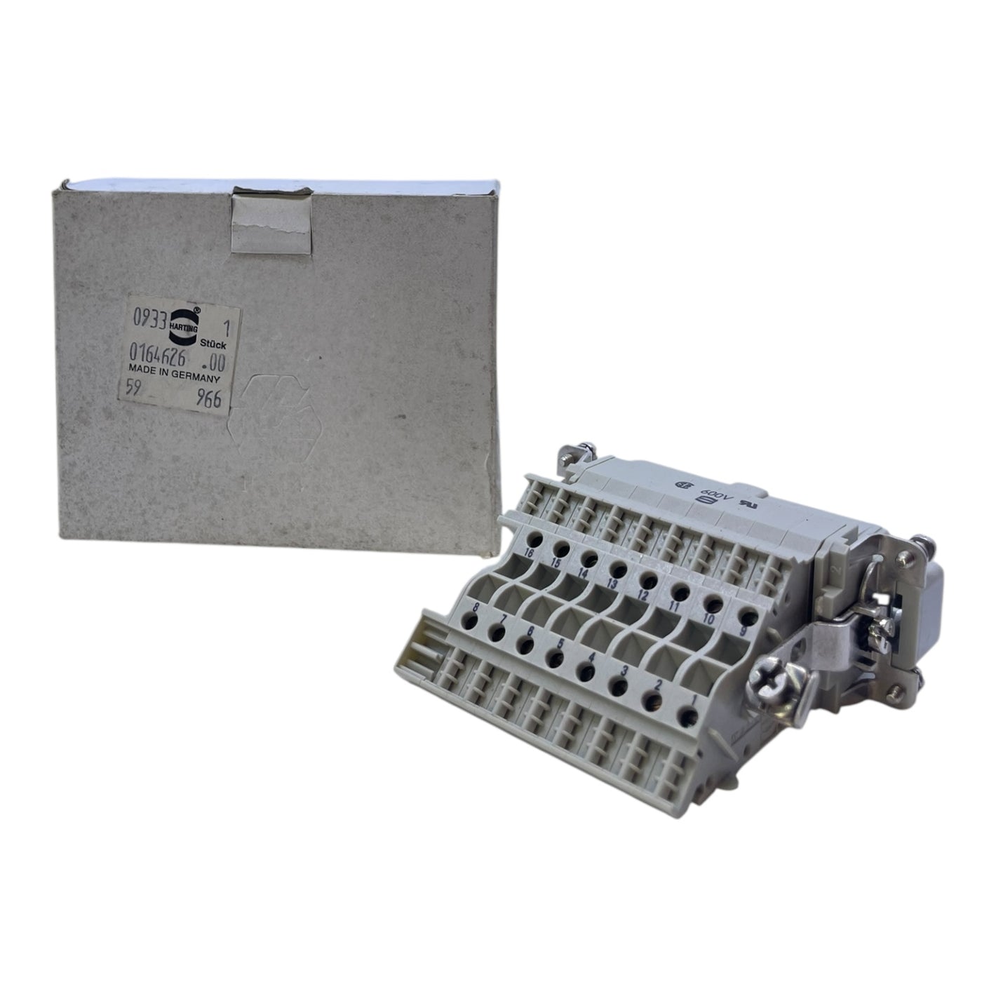 Harting Stifteinsatz Kontakteinsätze 09330164626 Stifteinsatz für die Industrie