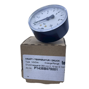 Tecsis Manometer 0-10bar NG/DIA P1435B075001 Manometer von Tecsis für Industrie