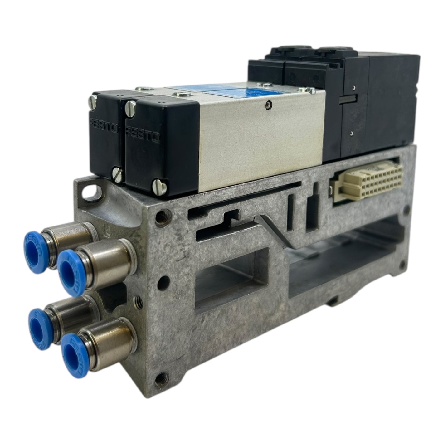 Festo Magnetventil Pneumatikventil MT2H-5/2-4,0-L-S-VI 159452 Industrie