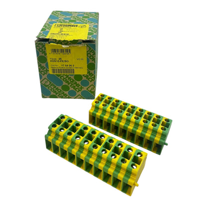 Phoenix Contact Leiterplattenklemme KDS10-PE/SO 1704062 VE: 19stk für Industrie