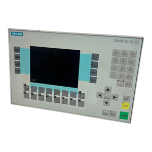 Siemens 6AV3627-1JK00-0AX0 Operator Panel HMI Industrial Use