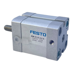 Festo ADN-25-15-A-P-A Kompaktzylinder 536253 für industriellen Einsatz