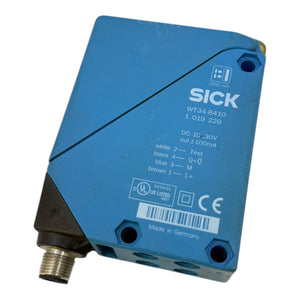 Sick WT34-B410 proximity sensor 1019229 for industrial use Sensor