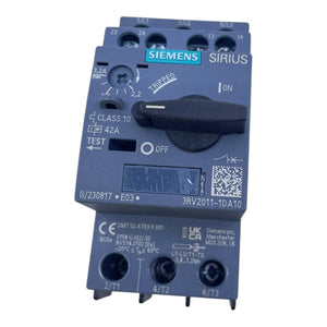 Siemens 3RV2011-1DA10 Leistungsschalter für industriellen Einsatz Schalter