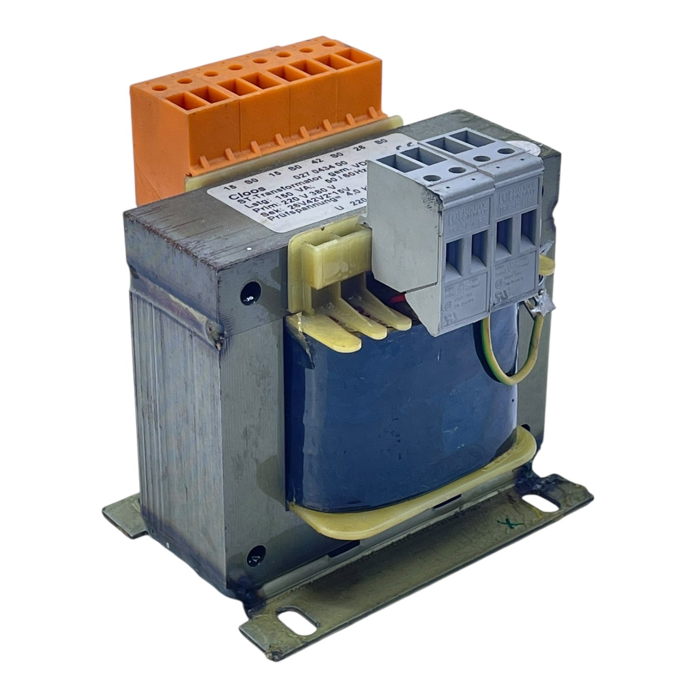 Cloos Transformator 150VA  220-370V 027043400