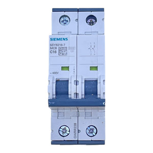 Siemens Leitungsschutzschalter 5SY6216-7 C16A 2-polig 400V Sicherungsautomat