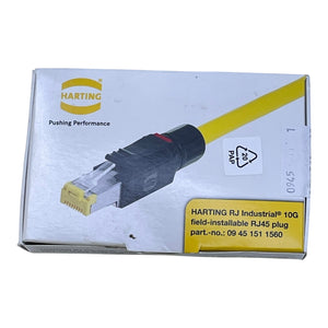 Harting Steckverbinder Kabelsteckverbinder 09451511560 für industriellen Einsatz
