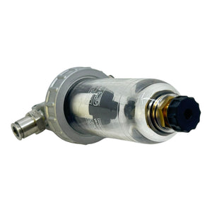 Pneumatik Ölnebler ND25 NW6 Z410 Druckluftfilter mit Schnellanschluss Industrie