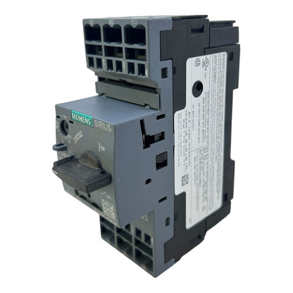 Siemens Sirius Motorschutzschalter 3RV2021-4BA20 20A 260A 3-polig 400V AC