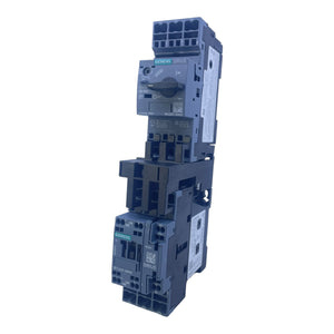 Siemens Schaltgerät 3RA2120-1KH24-0BB4 16 A Motorschutz + Schütz Sirius
