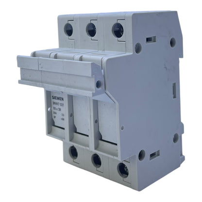 Siemens 3NW7031 Sicherungshalter für industriellen Einsatz 690 V AC 32 A 3-polig