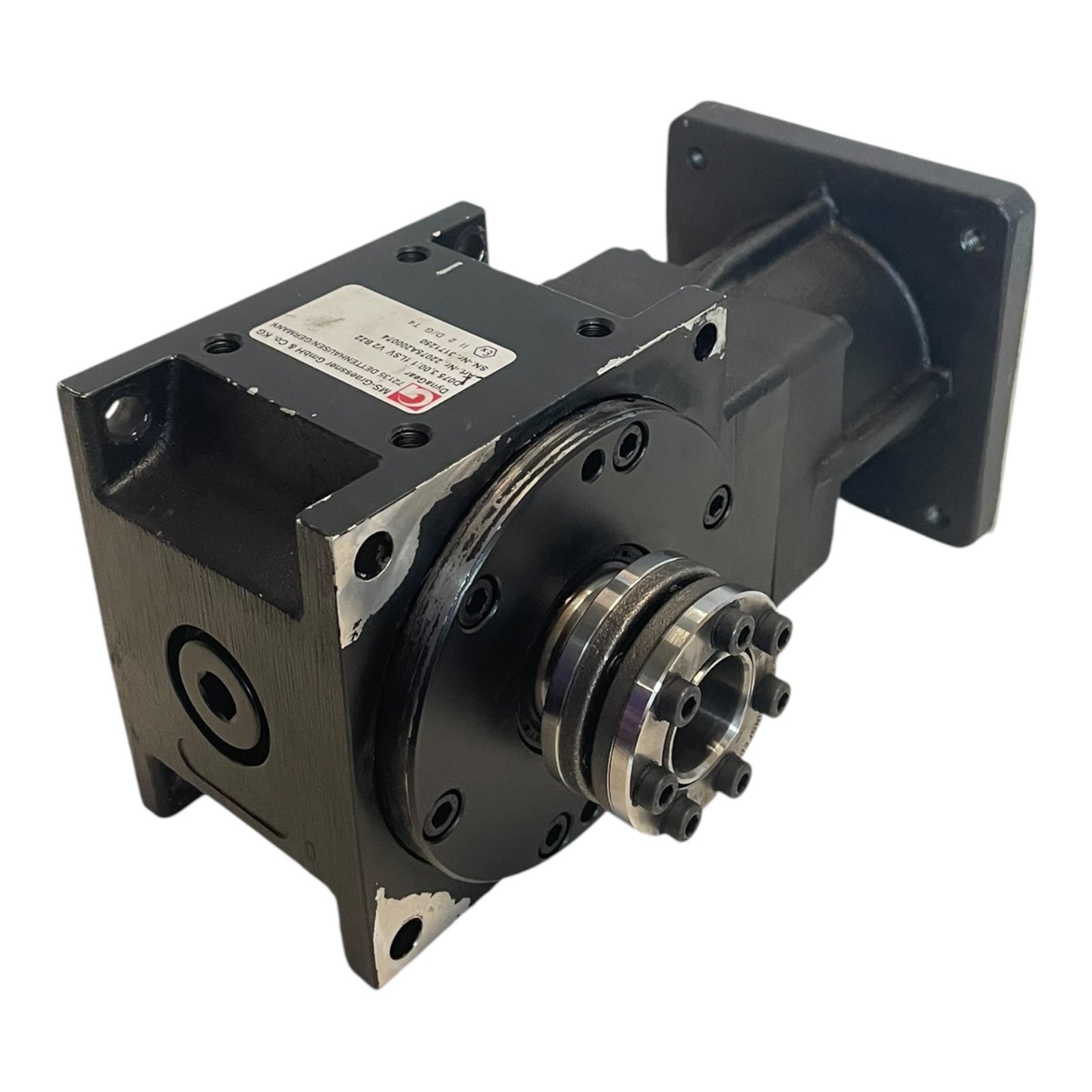 Graessner Bevel Gearbox DynaGear D075 3.00:1 1LSV2 V2 B22 22075A200074