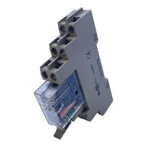 Omron Relaismodul G2R-2-SN 24VDC mit Sockel 5A 250V DIN-Schiene
