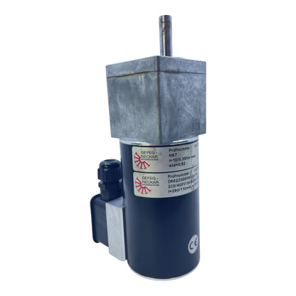 Gefeg-Neckar D662Z00006102 DC Motor 24V 4000rpm Antriebseinheit