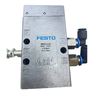 Festo MFH-5-1/8 Magnetventil für industriellen Einsatz 9982 Festo MFH-5-1/8 9982
