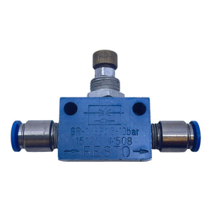 Festo Drossel-Rückschlagventil GR-1/8B 151215 Drossel-Rückschlagventil von Festo