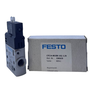 Festo Magnetventil Pneumatikventil CPE14-M1BH-3GL-1/8 196929 für Industrie