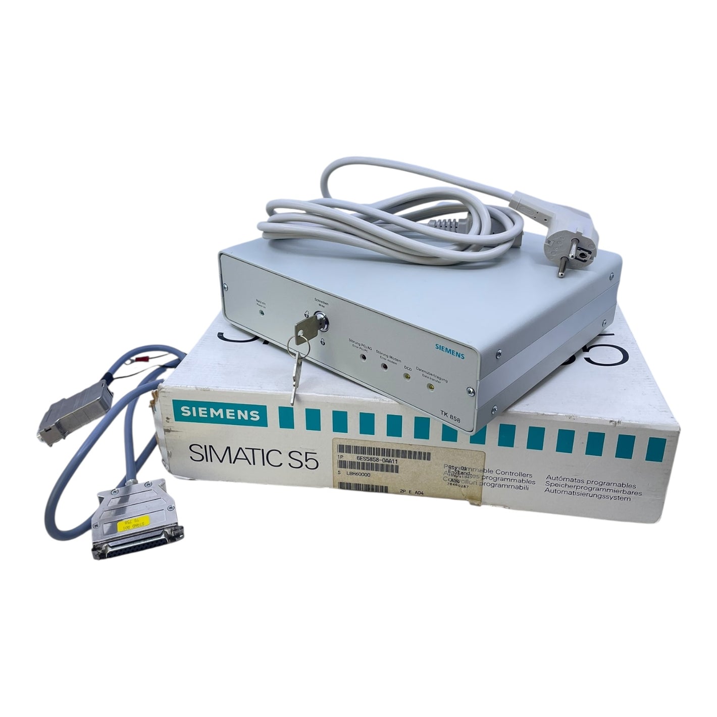 Siemens Kommunikationsgeraet 6ES5858-0AA11 TK858 Kommunikationsgeraet Siemens