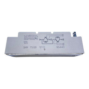 Semikron Semitrans 75GB 121D 95440 VE:2stk  Semitrans Semikron Halbbrücke