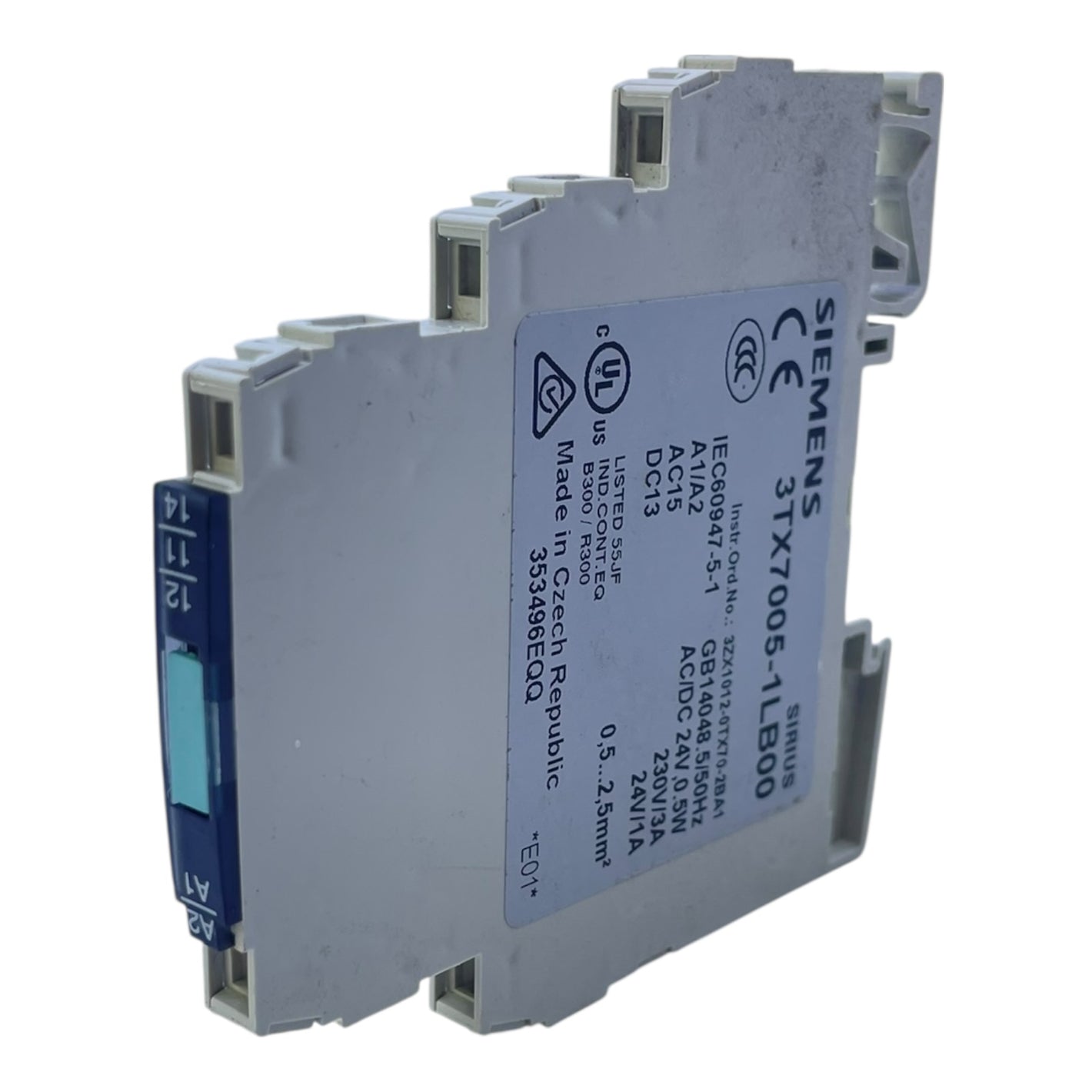 Siemens Koppelrelais Relais 3TX7005-1LB00 Koppelrelais von Siemens für Industrie