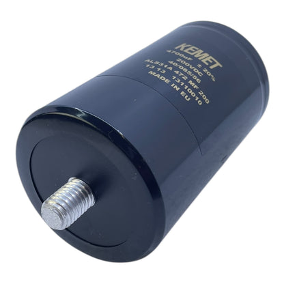 Kemet Kondensator 4700uF ALS31A 472 MF200 Kondensator von Kemet für Industrie