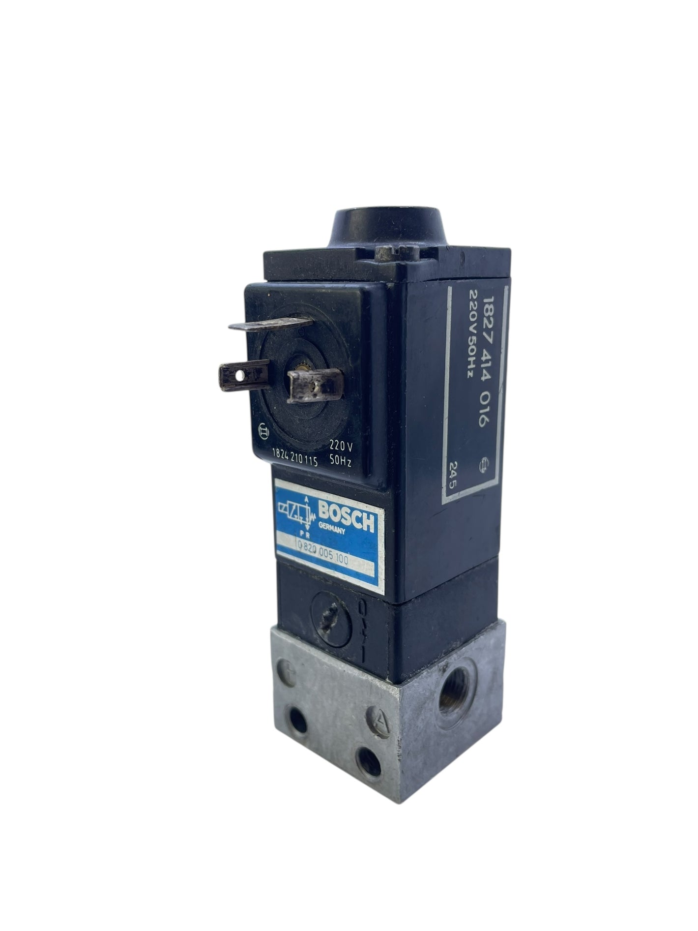 Bosch Magnetventil Ventil 0820005100 Magnetventil von Bosch für die Industrie