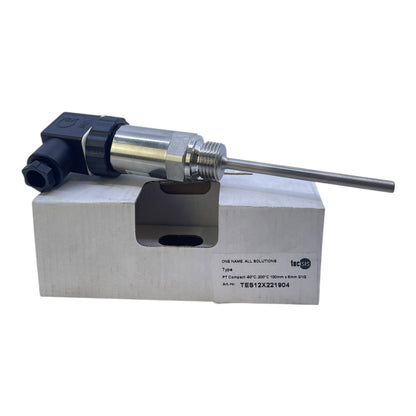 Tecsis Wiederstandsthermometer -50-200C 100mmx6mm G1/2 TES12X221904 Industrie
