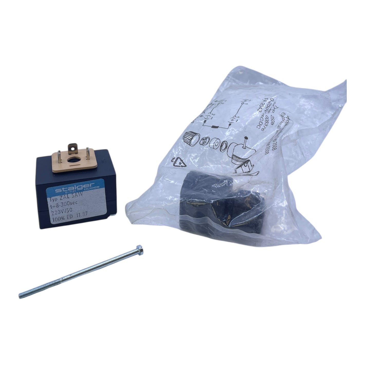Staiger Magnetspule 220V ZALSAW Magnetspule für den Industriellen Bereich